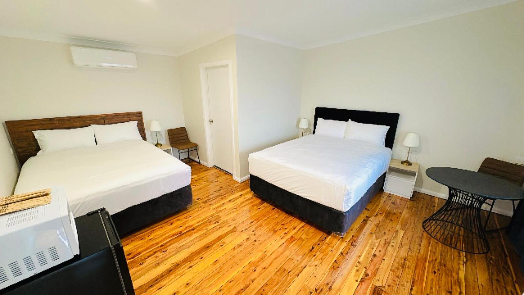 Seven Inn Wagga Wagga Extérieur photo