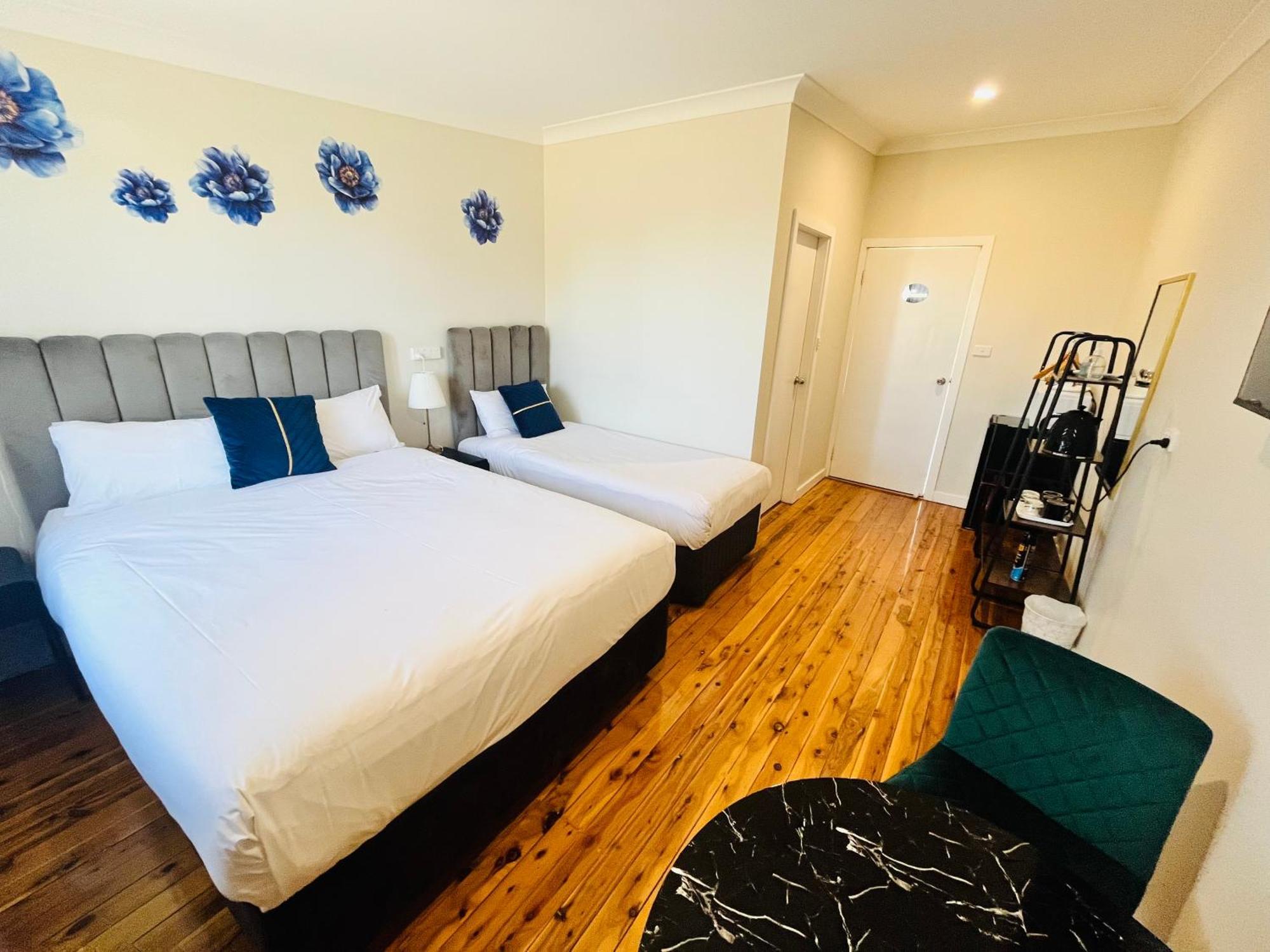 Seven Inn Wagga Wagga Extérieur photo